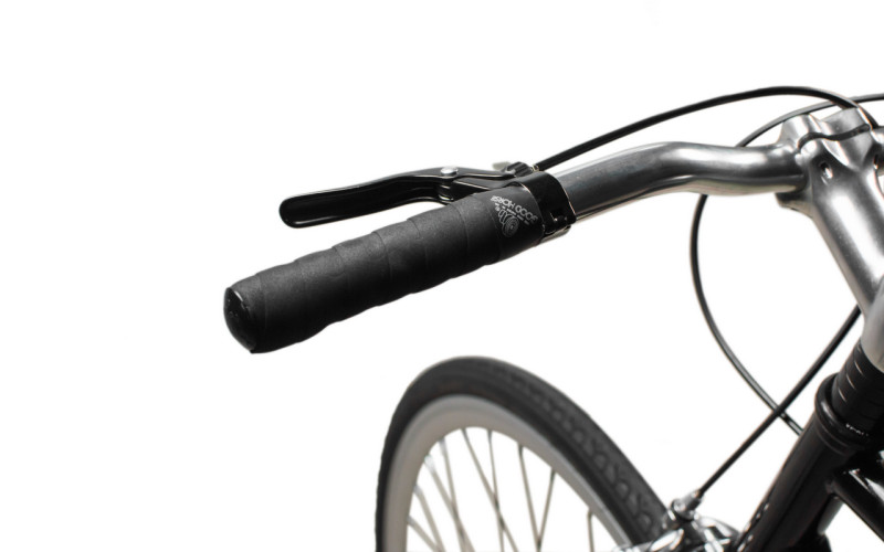 Велосипед Comanche Tabo 58CM, чорний-сріблястий