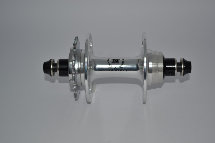 Втулка задняя Novatec A166SBT/F BO Fix-Fix 32H, серебристый