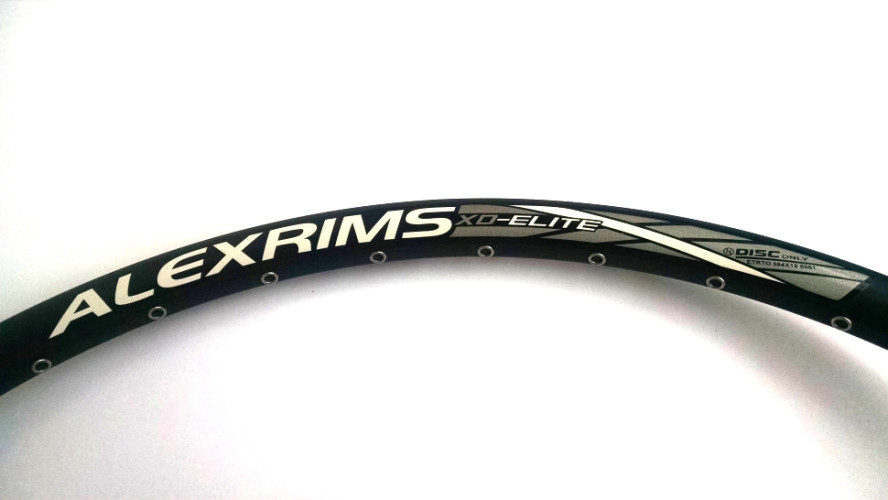 Обід Alex Rims XD-Elite AV 36H 26", чорний
