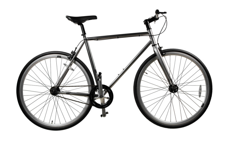 Велосипед Comanche Tabo 58CM, сріблястий-чорний