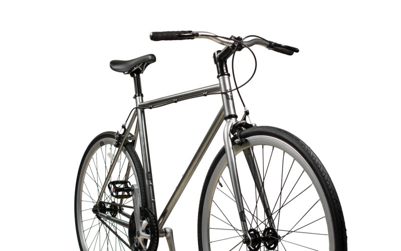 Велосипед Comanche Tabo 58CM, сріблястий-чорний