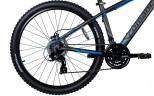 Велосипед Comanche Prairie 27 Comp 17.5", сірий-синій