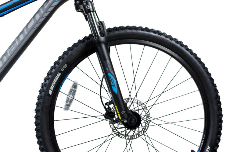 Велосипед Comanche Prairie 27 Comp 17.5", сірий-синій