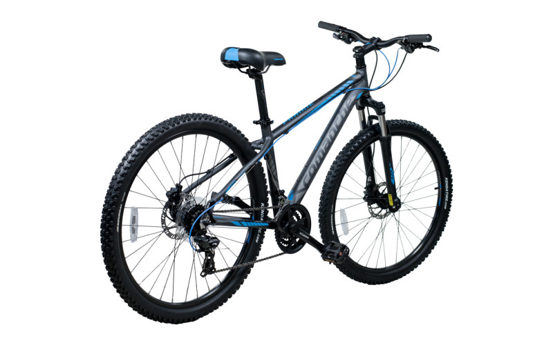 Велосипед Comanche Prairie 27 Comp 17.5", сірий-синій