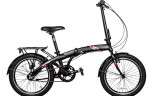 Велосипед Comanche Lago S3 11", чорний-червоний