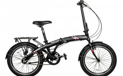 Велосипед Comanche Lago S3 11", чорний-червоний