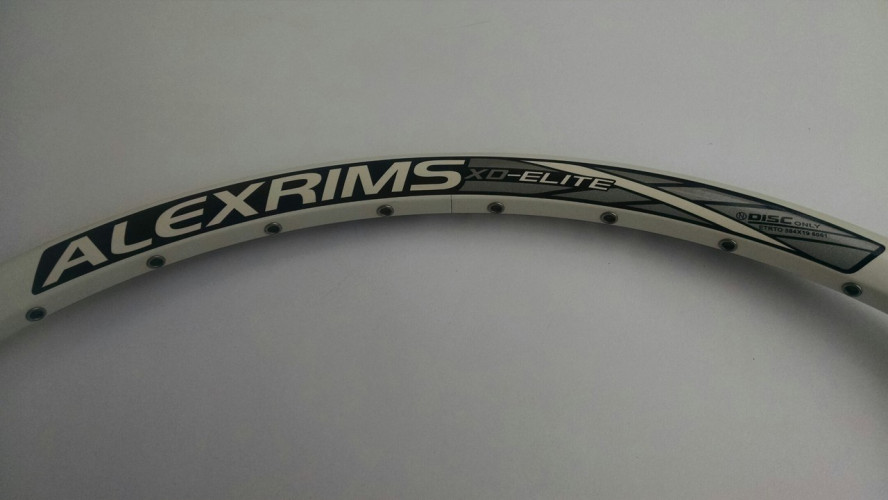 Обід Alex Rims XD-Elite AV 36H 26", білий