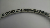 Обід Alex Rims XD-Elite AV 36H 26", білий