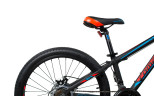 Велосипед Comanche Areco Disc 12.5", чорний-помаранчевий