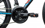Велосипед Comanche Areco Disc 12.5", чорний-помаранчевий