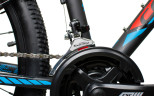 Велосипед Comanche Areco Disc 12.5", чорний-помаранчевий