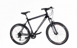 Велосипед Comanche Tomahawk 19", чорний-сріблястий