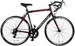 Велосипед Comanche Strada 54CM, чорний-червоний