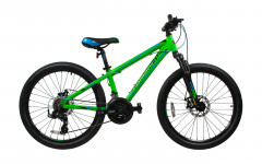 Велосипед Comanche Areco Disc 12.5", зелений-синій
