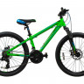 Велосипед Comanche Areco Disc 12.5", зеленый-синий