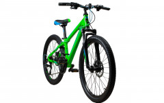 Велосипед Comanche Areco Disc 12.5", зелений-синій