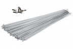 Спиця CSC BNRS SR14G 282MM з ніпелем, сріблястий