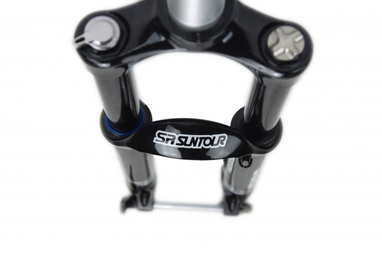 Вилка SR Suntour SF17 Aion DS LO R CTS 15QLC32 160 27.5", чорний