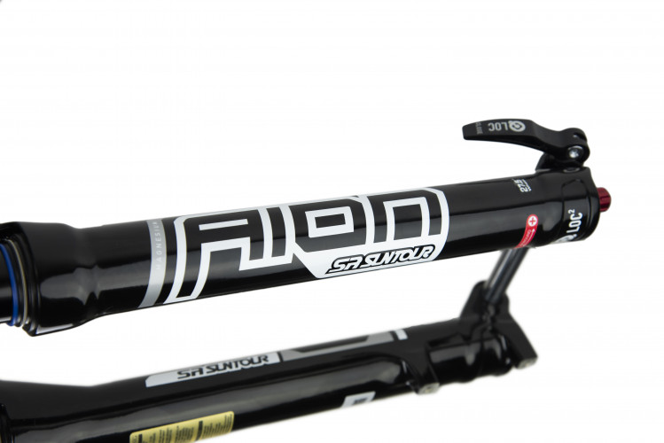 Вилка SR Suntour SF17 Aion DS LO R CTS 15QLC32 160 27.5", чорний