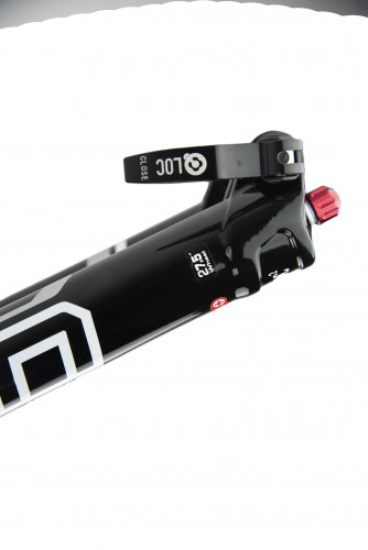 Вилка SR Suntour SF17 Aion DS LO R CTS 15QLC32 160 27.5", чорний