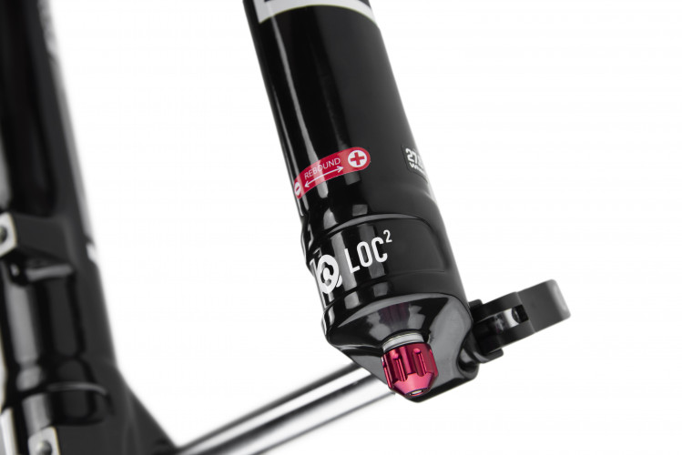 Вилка SR Suntour SF17 Aion DS LO R CTS 15QLC32 160 27.5", чорний