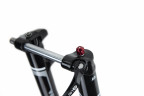 Вилка SR Suntour SF17 Aion DS LO R CTS 15QLC32 160 27.5", чорний
