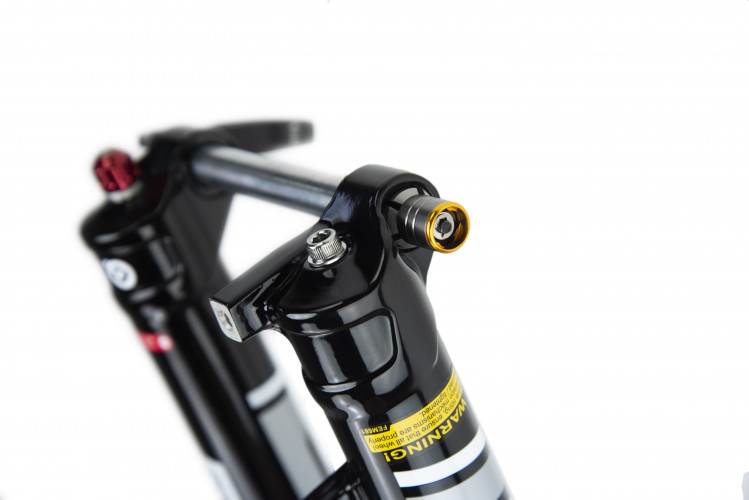 Вилка SR Suntour SF17 Aion DS LO R CTS 15QLC32 160 27.5", чорний