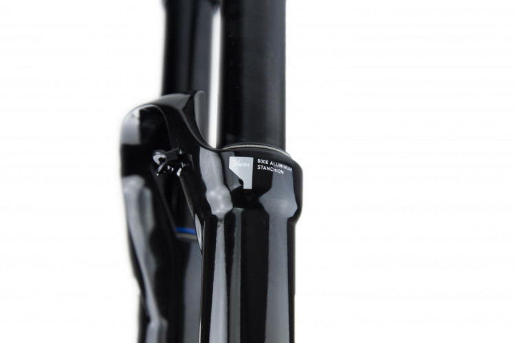 Вилка SR Suntour SF17 Aion DS LO R CTS 15QLC32 160 27.5", чорний