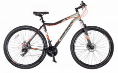 Велосипед Ranger Magnum 29 Disc 19", сріблястий-помаранчевий