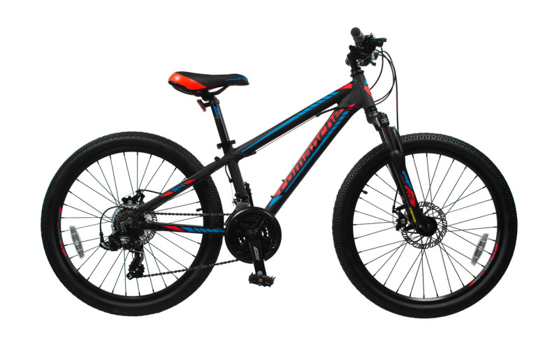 Велосипед Comanche Areco Disc 14", чорний-помаранчевий