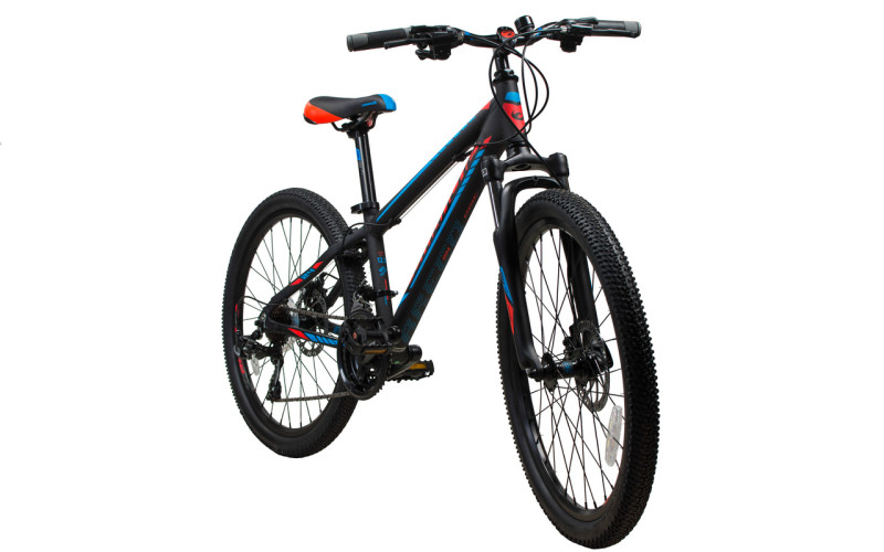 Велосипед Comanche Areco Disc 14", чорний-помаранчевий