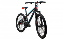 Велосипед Comanche Areco Disc 14", чорний-помаранчевий