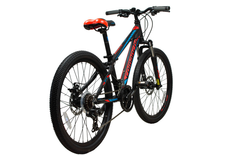 Велосипед Comanche Areco Disc 14", чорний-помаранчевий