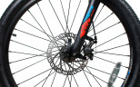 Велосипед Comanche Areco Disc 14", чорний-помаранчевий