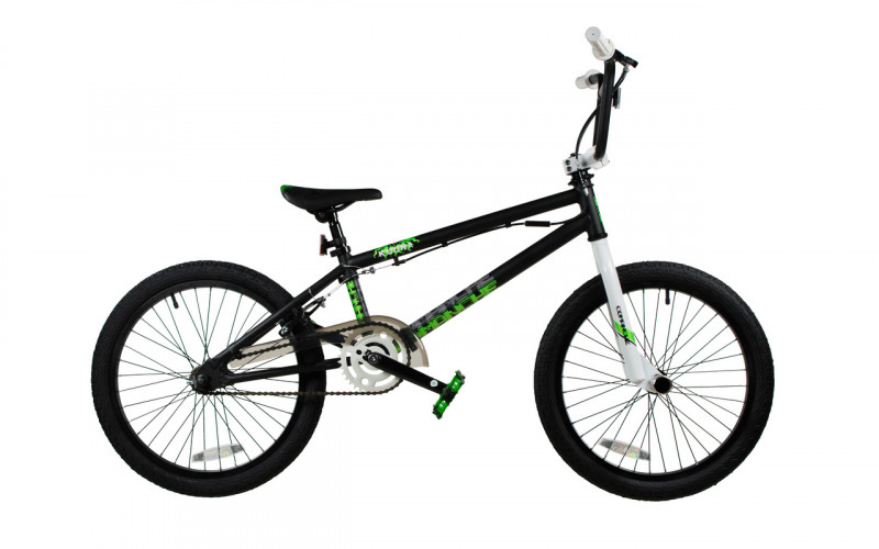 Велосипед Comanche Kuuna 9.5", чорний-зелений