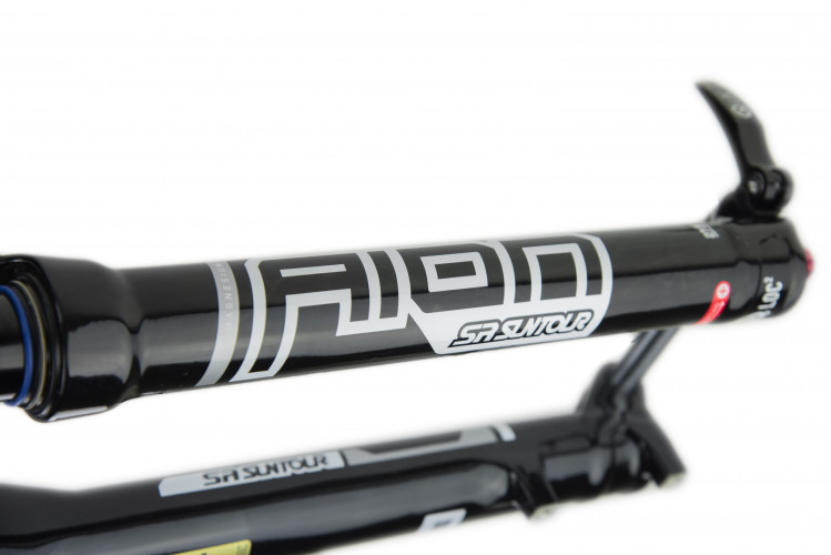 Вилка SR Suntour SF17 Aion DS RC CTS 15QLC32 160 27.5", чорний