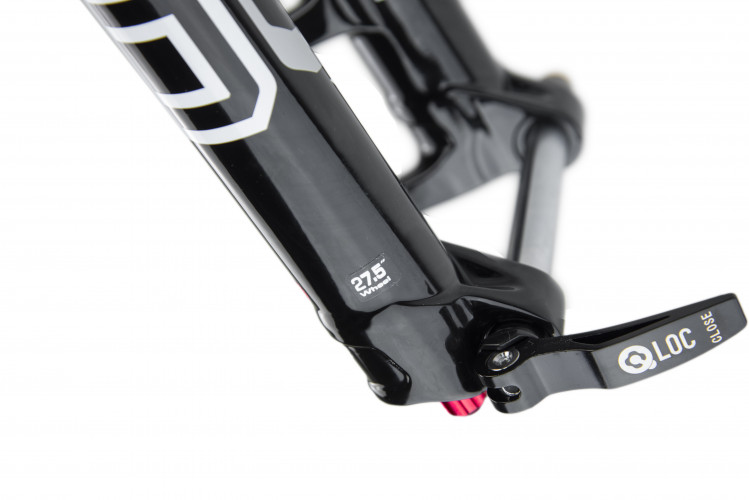 Вилка SR Suntour SF17 Aion DS RC CTS 15QLC32 160 27.5", чорний