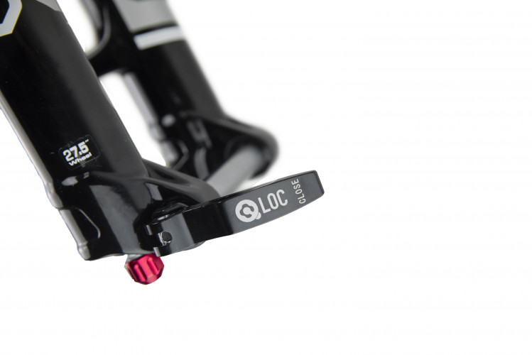Вилка SR Suntour SF17 Aion DS RC CTS 15QLC32 160 27.5", чорний