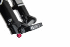 Вилка SR Suntour SF17 Aion DS RC CTS 15QLC32 160 27.5", чорний
