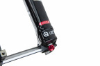 Вилка SR Suntour SF17 Aion DS RC CTS 15QLC32 160 27.5", чорний