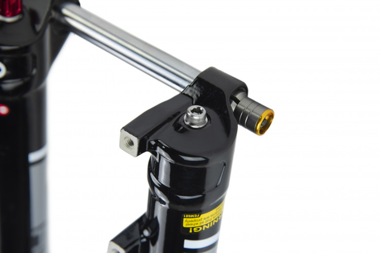 Вилка SR Suntour SF17 Aion DS RC CTS 15QLC32 160 27.5", чорний