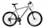 Велосипед Comanche Tomahawk 20.5", серебристый-черный