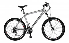Велосипед Comanche Tomahawk 20.5", сріблястий-чорний
