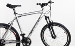 Велосипед Comanche Tomahawk 20.5", серебристый-черный