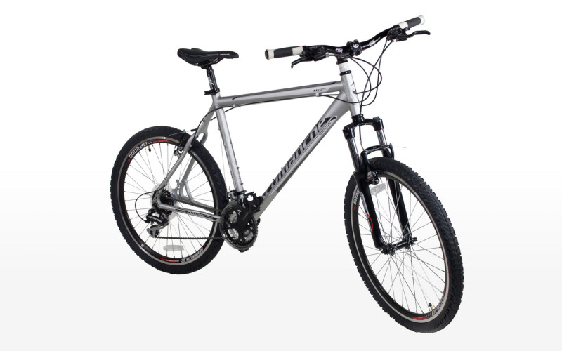 Велосипед Comanche Tomahawk 20.5", серебристый-черный