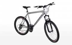 Велосипед Comanche Tomahawk 20.5", сріблястий-чорний