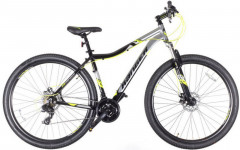 Велосипед Ranger Magnum 29 Disc 21", сріблястий-зелений
