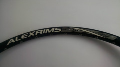 Обід Alex Rims XD-Elite AV 36H 27.5", чорний