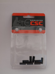 Накінечник сорочки перемикання CSC End Cup SH-4ACW 4MM, чорний