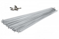 Спиця CSC BNRS SR14G 278MM з ніпелем, сріблястий
